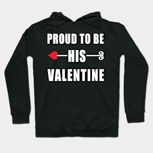 Valentine's Day Couple Gift Idea | His Valentine Hoodie